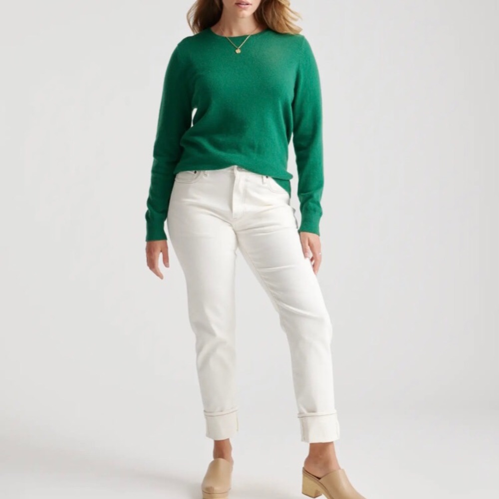 Quince - Mongolian Cashmere Crewneck Sweater